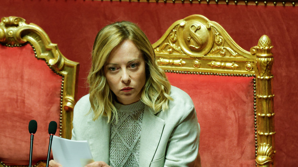 Meloni, favorevole alle preferenze nella legge elettorale