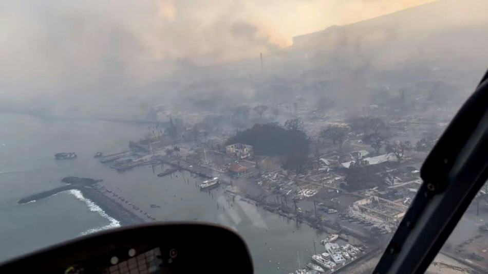 Biden ruft wegen verheerender Buschbr&auml;nde auf Hawaii Katastrophenfall aus