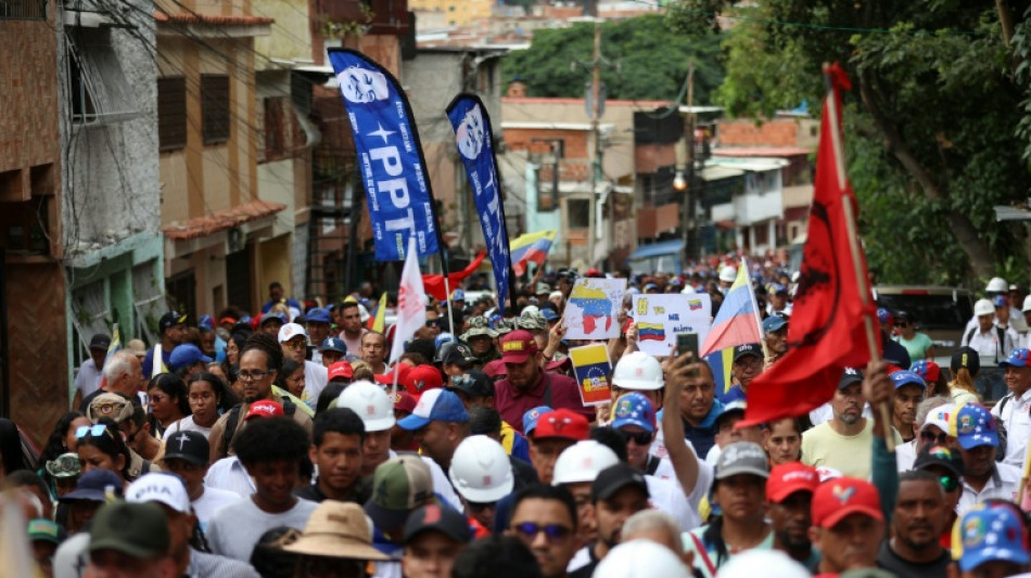 Venezuela celebra nuevas jornadas de alistamiento frente a la "agresi&oacute;n" de EEUU