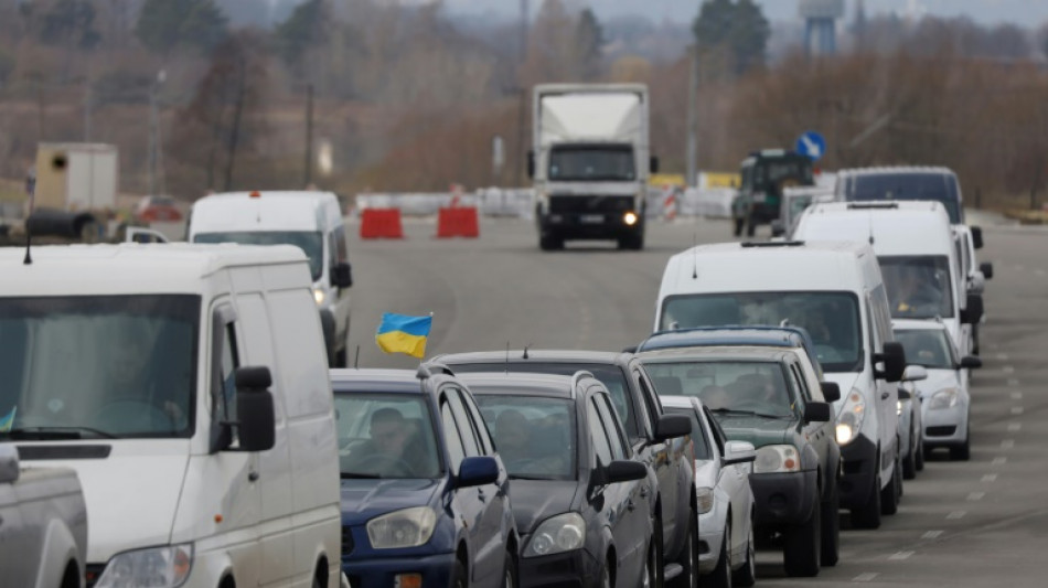 Ministerium: Mehr als eine halbe Million Menschen in die Ukraine zur&uuml;ckgekehrt