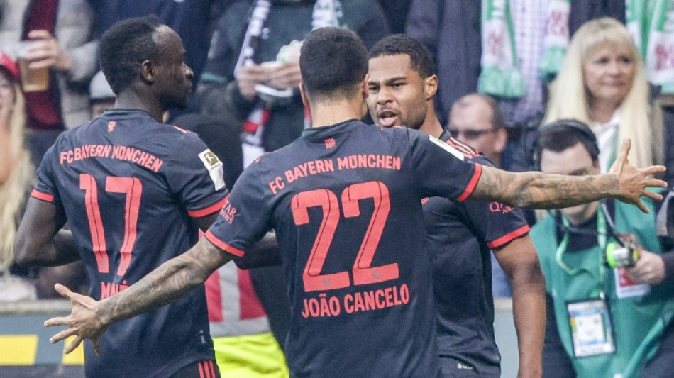 Bayern survive Bremen scare to pile pressure back on Dortmund