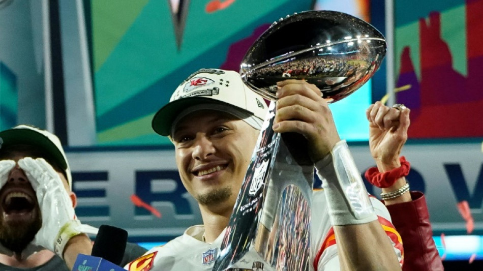 Super Bowl: Mahomes a une dynastie &agrave; b&acirc;tir, s'il veut rattraper Brady