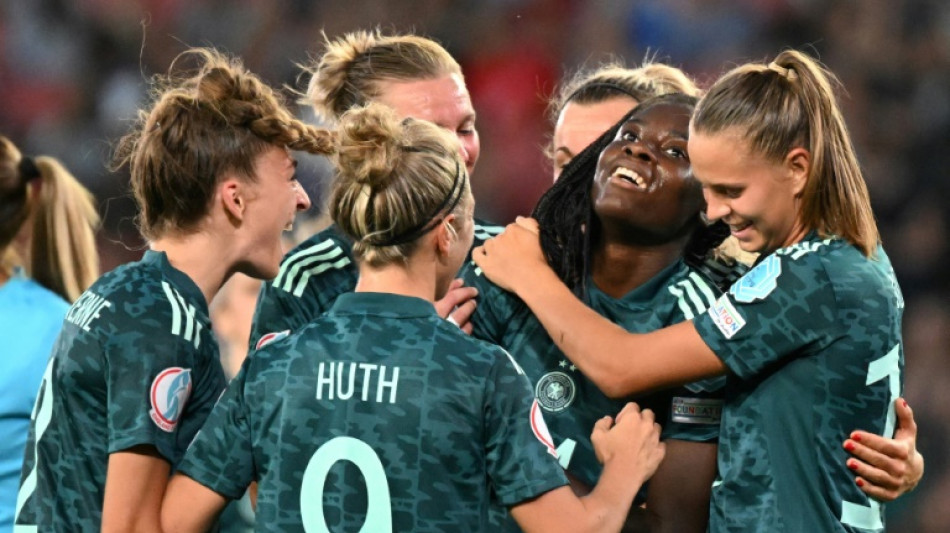 Euro f&eacute;minin: d&eacute;j&agrave; qualifi&eacute;e, l'Allemagne bat la Finlande 3-0