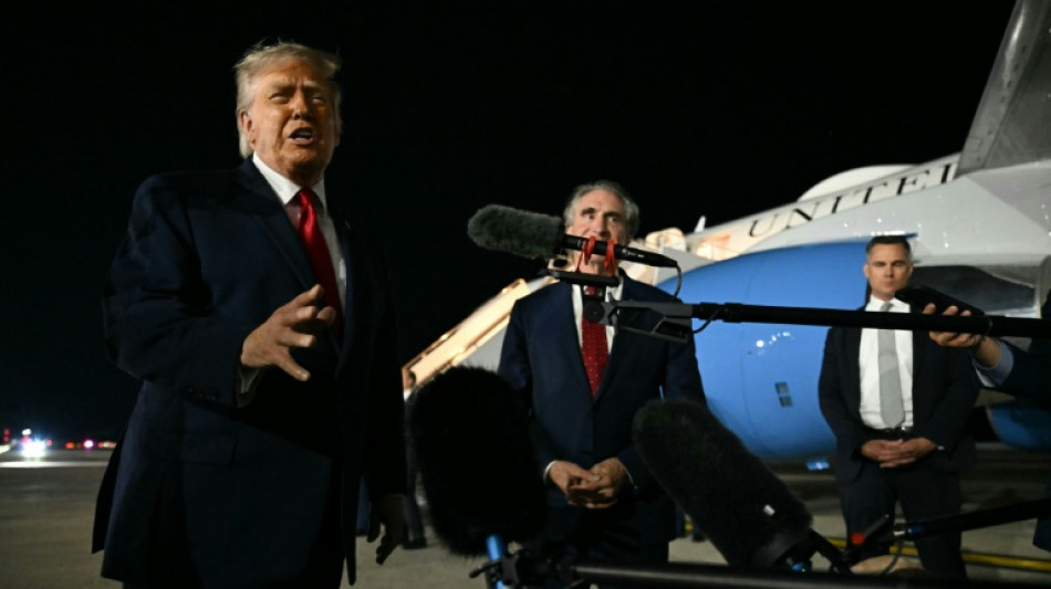 US renews Iran attacks as Trump vows to hit 'hard'