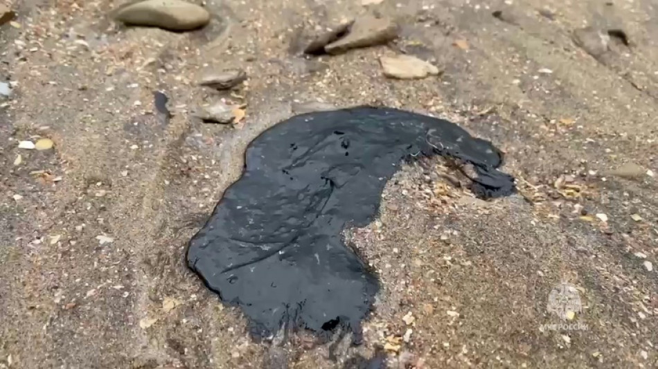 &Ouml;lpest im Schwarzen Meer: Erneut &Ouml;l aus havariertem Tanker ausgetreten