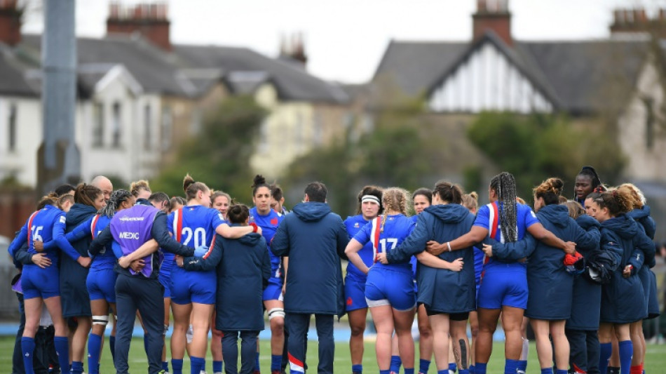 Tournoi des six nations f&eacute;minin: l'Angleterre, derni&egrave;re marche &agrave; franchir pour les Bleues