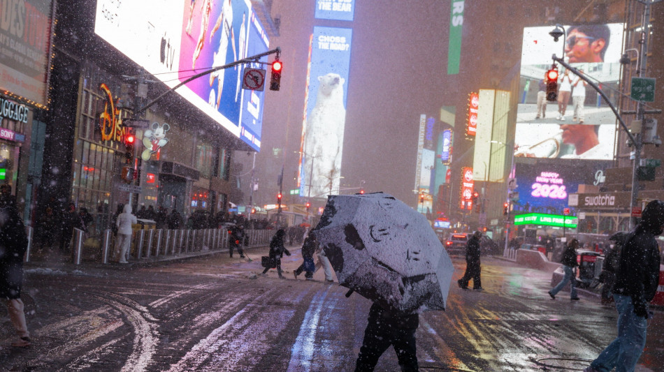 Allerta maltempo per 40 milioni di americani, venti e piogge da New York a Boston