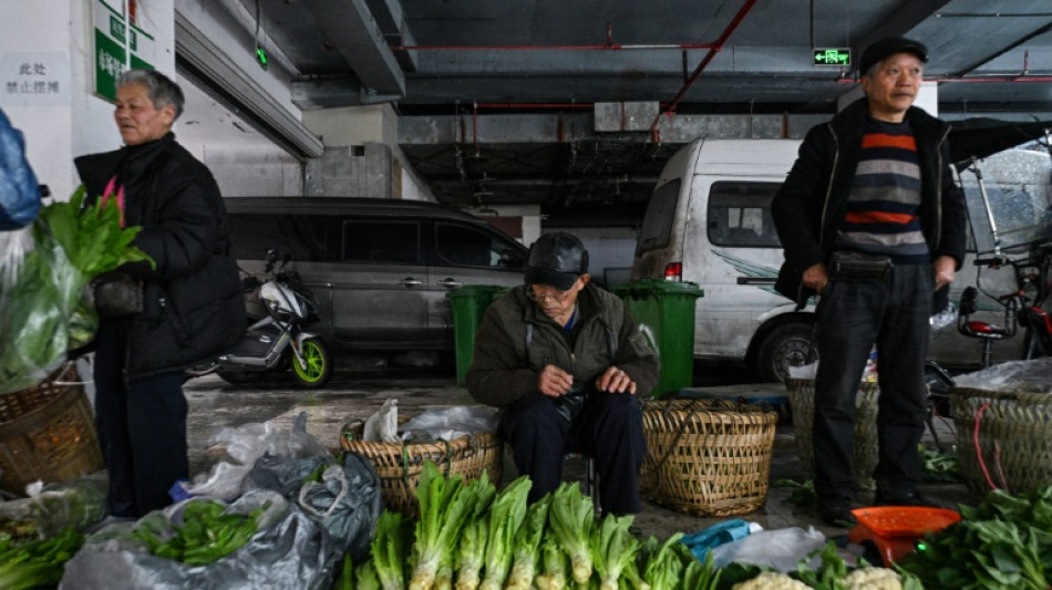 Chine: le p&eacute;riple quotidien des agriculteurs &acirc;g&eacute;s pour gagner un compl&eacute;ment de revenu