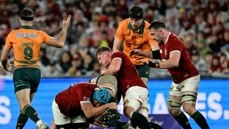 Lions' Sheehan cited for foul play in third Wallabies Test