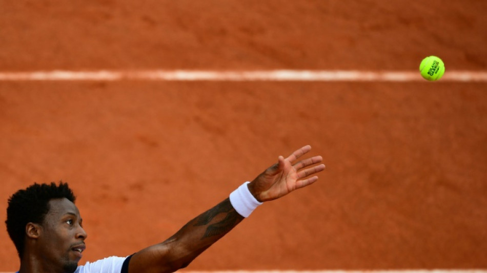Tennis: Ga&euml;l Monfils, bless&eacute; au pied droit, forfait pour Roland-Garros
