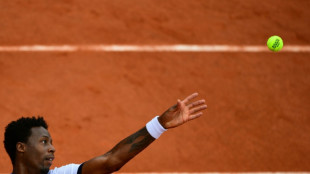 Tennis: Ga&euml;l Monfils, bless&eacute; au pied droit, forfait pour Roland-Garros