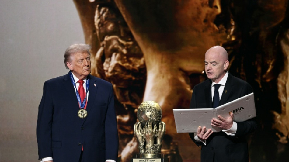 Mondial-2026: "Trump a r&eacute;affirm&eacute; que l'&eacute;quipe iranienne &eacute;tait bienvenue", assure Infantino