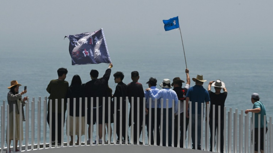 El lanzamiento chino de un sat&eacute;lite provoca la ca&iacute;da de restos cerca de Taiw&aacute;n