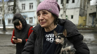 'Should have left earlier': last civilians flee Bakhmut 