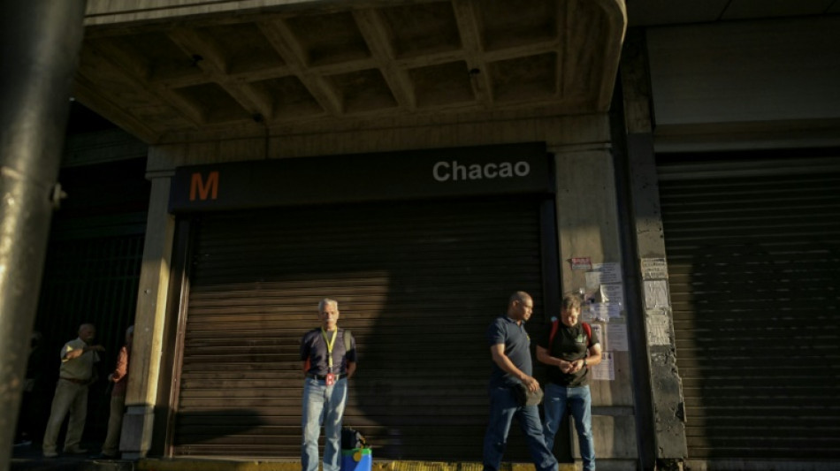 Venezuela: retour de l'&eacute;lectricit&eacute; dans certains quartiers de Caracas