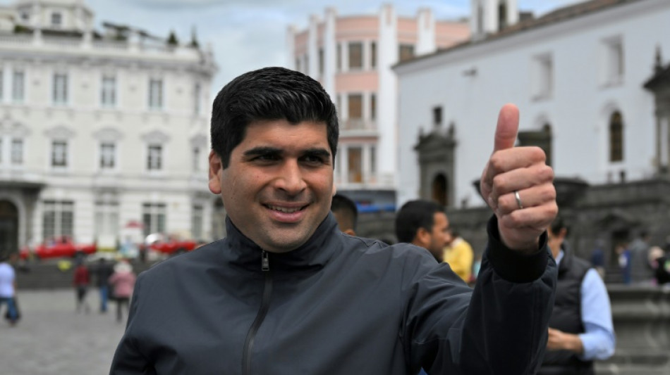 Otto Sonnenholzner, o ex-vice que aspira &agrave; presid&ecirc;ncia do Equador