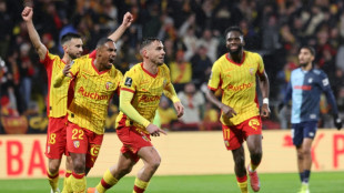 Lens win to reclaim top spot in Ligue 1 from PSG