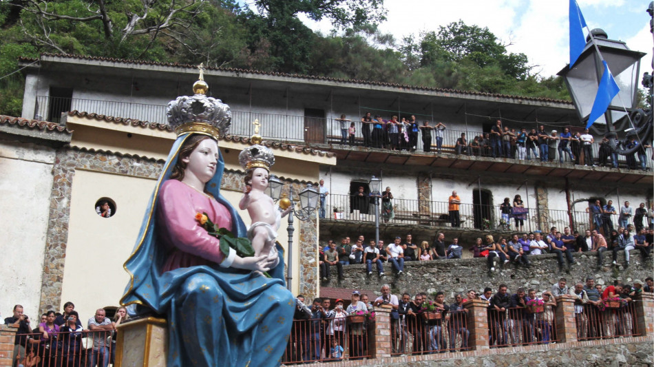 Salta Festa Madonna di Polsi, celebrazioni solo in parrocchie