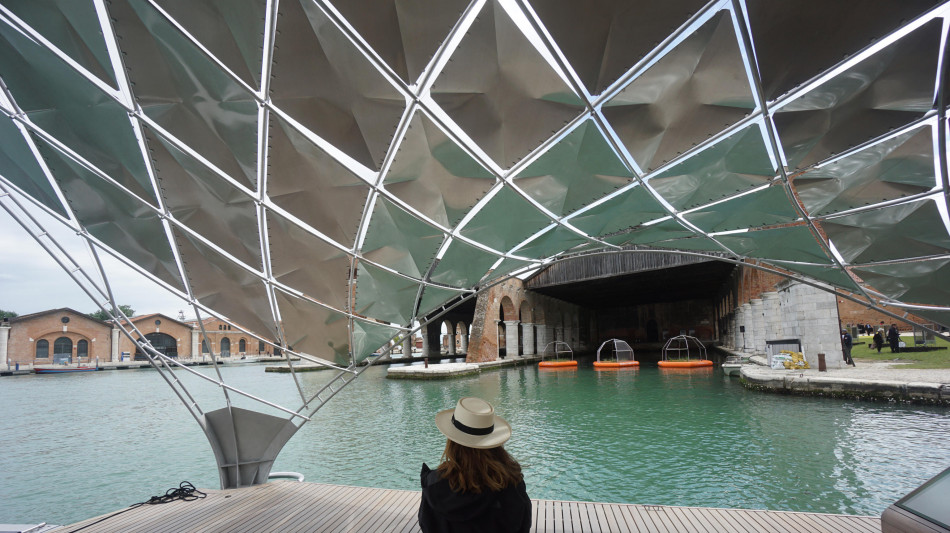 Al padiglione Bahrain il Leone d'oro della Biennale Architettura