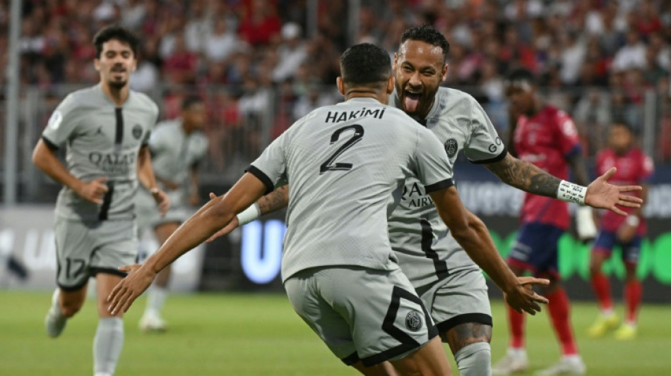 Ligue 1: Paris d&eacute;bute fort &agrave; Clermont