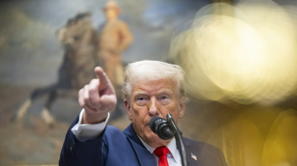 Trump habla ante el Congreso tras seis semanas de v&eacute;rtigo