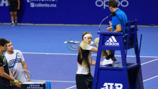Zverev fue multado con 40.000 d&oacute;lares por su conducta agresiva en el Abierto Mexicano