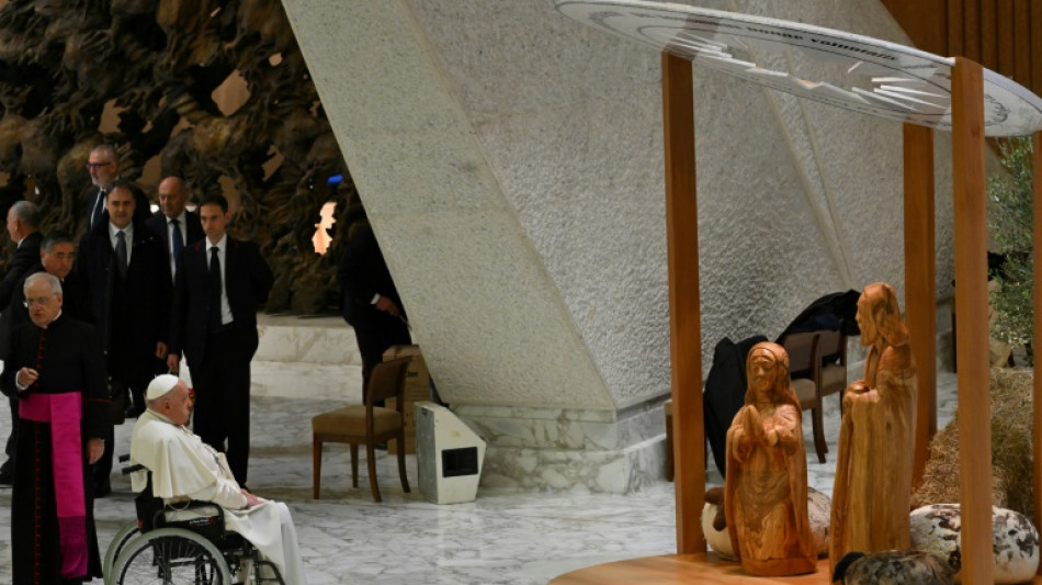 Papst muss Angelusgebet wegen Erk&auml;ltung online leiten