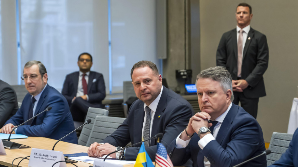 Yermak, 'fatto progressi verso una pace giusta e duratura'