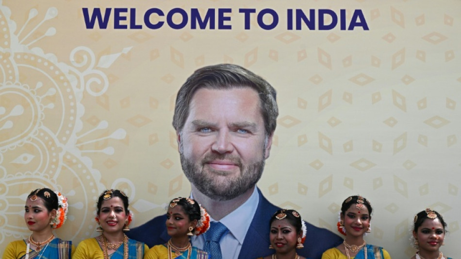 Vance lands in India for tough talks on trade