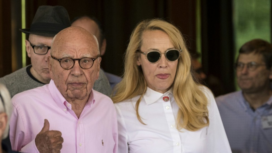 Le magnat des m&eacute;dias Rupert Murdoch et la mannequin Jerry Hall vont divorcer