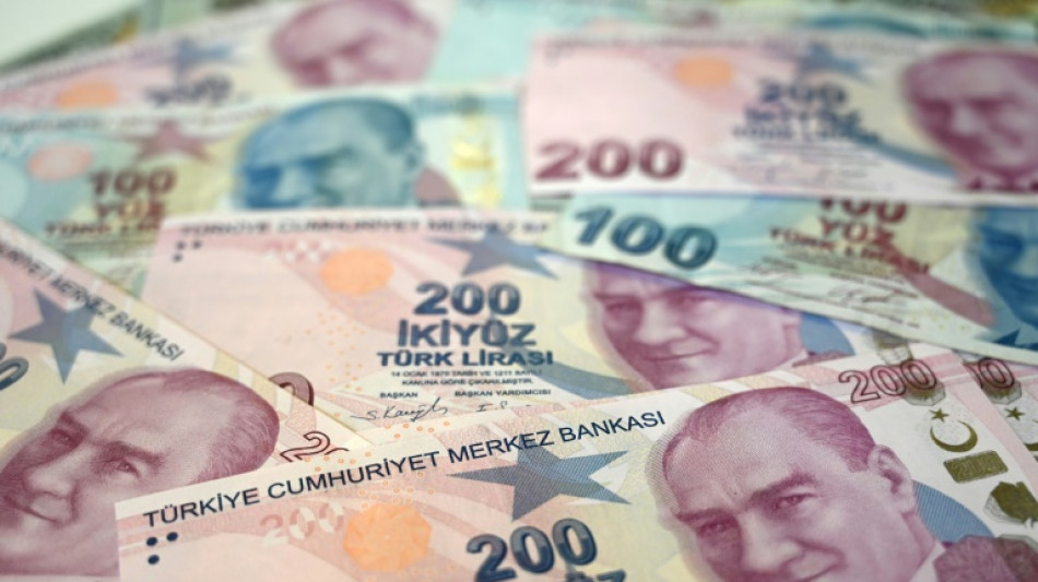 Inflationsrate in der T&uuml;rkei springt auf fast 70 Prozent