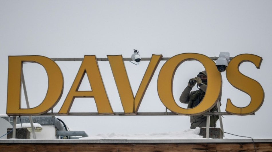 Ukraine centre stage as Davos returns