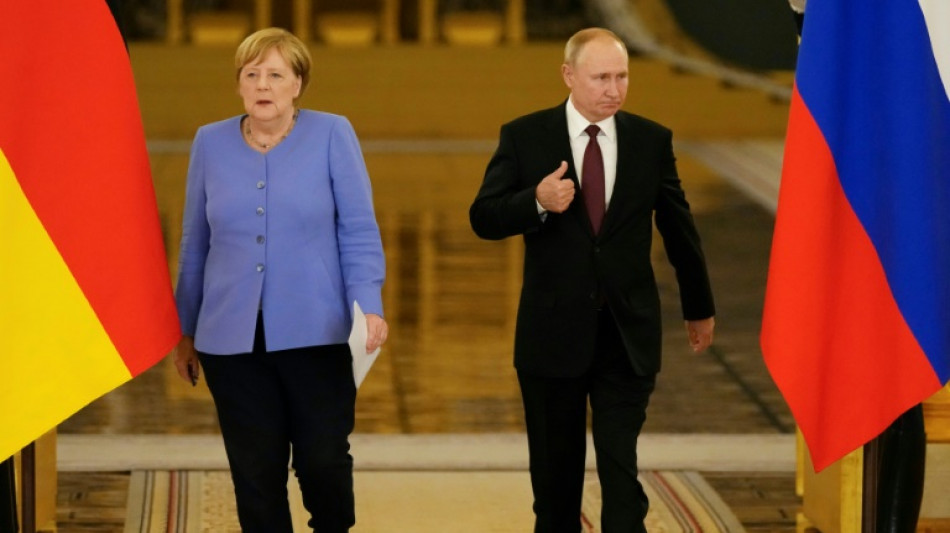 Merkel scheiterte mit Initiative f&uuml;r Sicherheitsgespr&auml;che mit Putin
