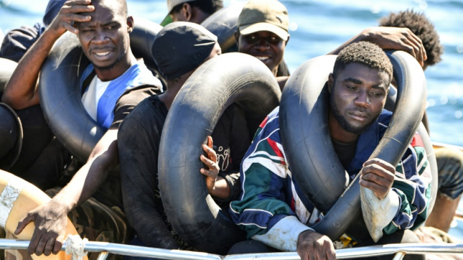 Migrant crisis: 24 hours at sea with Tunisia's coastguard