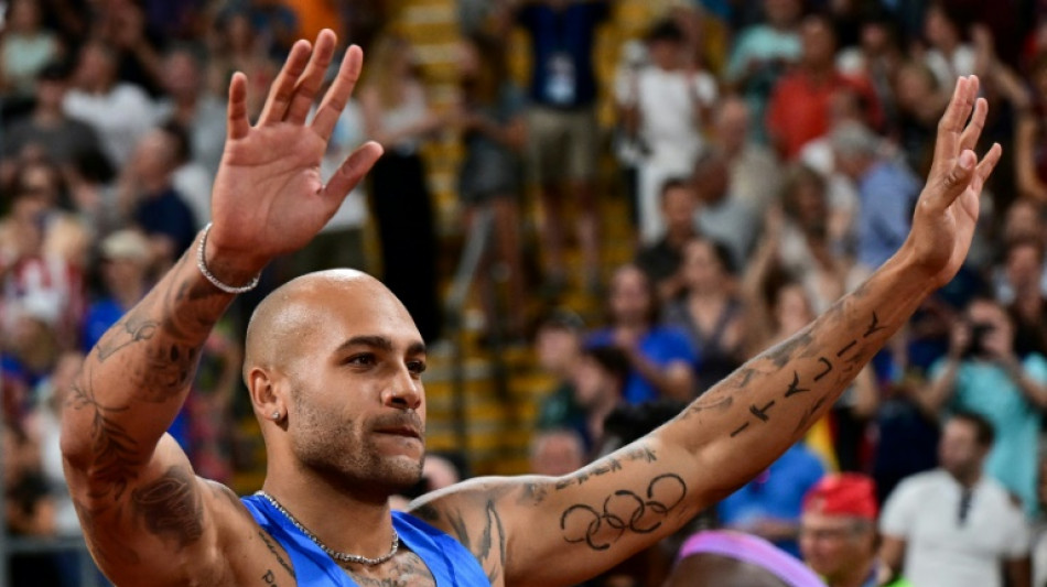 Athl&eacute;tisme: l'Italien Jacobs champion d'Europe du 100 m, Fall 5e