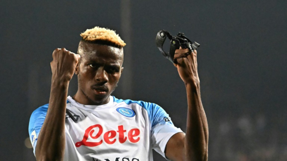 Red-hot Osimhen on target as Napoli go 18 clear at Empoli