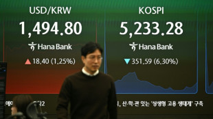 Las bolsas asi&aacute;ticas se desploman y el petr&oacute;leo sube m&aacute;s del 30% por la guerra en Oriente Medio