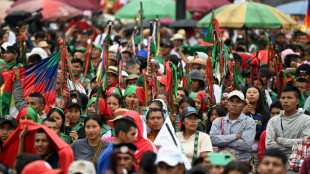 Milhares atendem &agrave; convoca&ccedil;&atilde;o de Petro para protestar a favor do governo