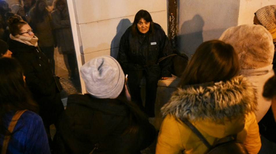 A Prague, des travailleurs du sexe font d&eacute;couvrir les bas-fonds pour en sortir