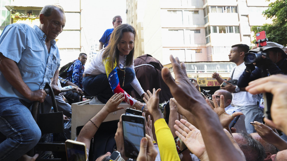 Opposizione in Venezuela, Machado &egrave; stata rilasciata