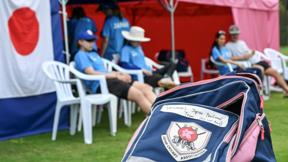From samurai threat to Asian Games as Japan cricket fights obscurity