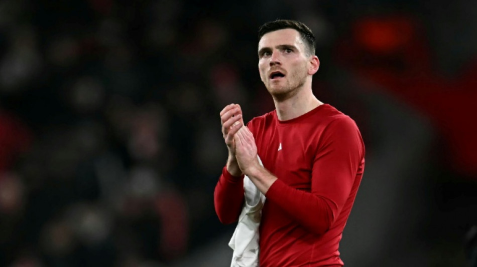 Andy Robertson deixar&aacute; o Liverpool no final da temporada