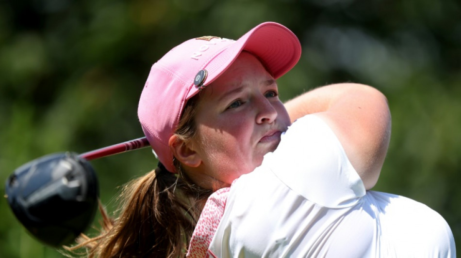 England's Woad turns pro at age 21 and joins LPGA Tour
