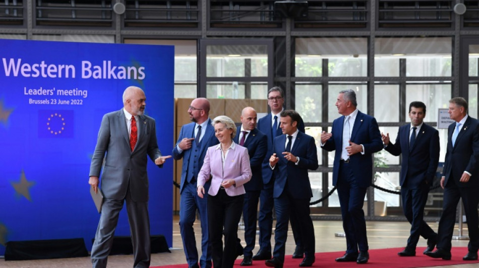 EU er&ouml;ffnet Beitrittsgespr&auml;che mit Albanien und Nordmazedonien