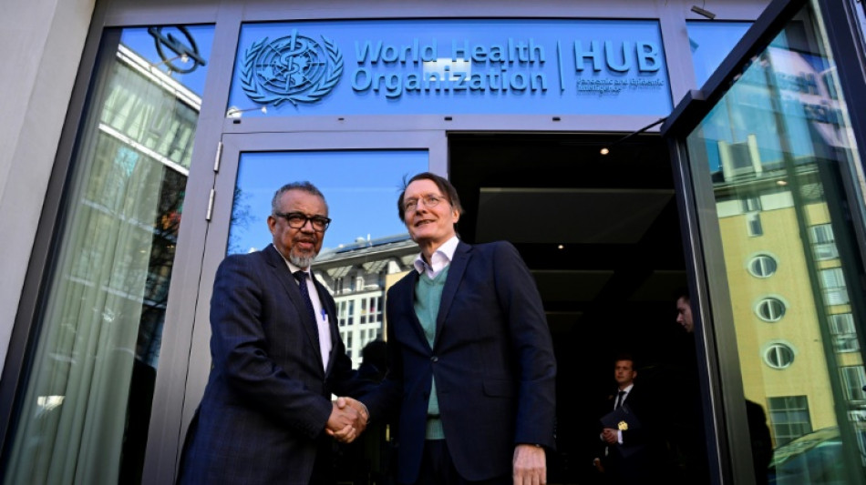 Deutschland erh&ouml;ht Hilfen f&uuml;r Weltgesundheitsorganisation - Konferenz in Berlin