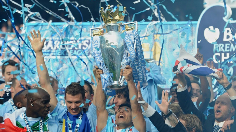 Angleterre: quand le titre s'est jou&eacute; dans le dernier acte