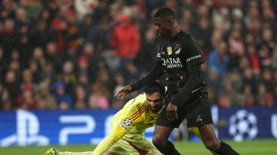 Ligue des champions: Demb&eacute;l&eacute; se r&eacute;gale &agrave; Anfield et douche les Reds