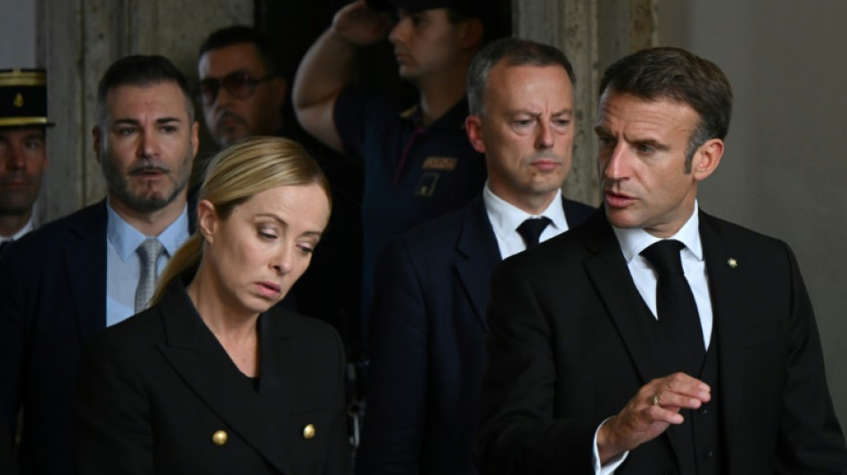 L&iacute;deres de It&aacute;lia e Fran&ccedil;a se re&uacute;nem em Roma para discutir imigra&ccedil;&atilde;o