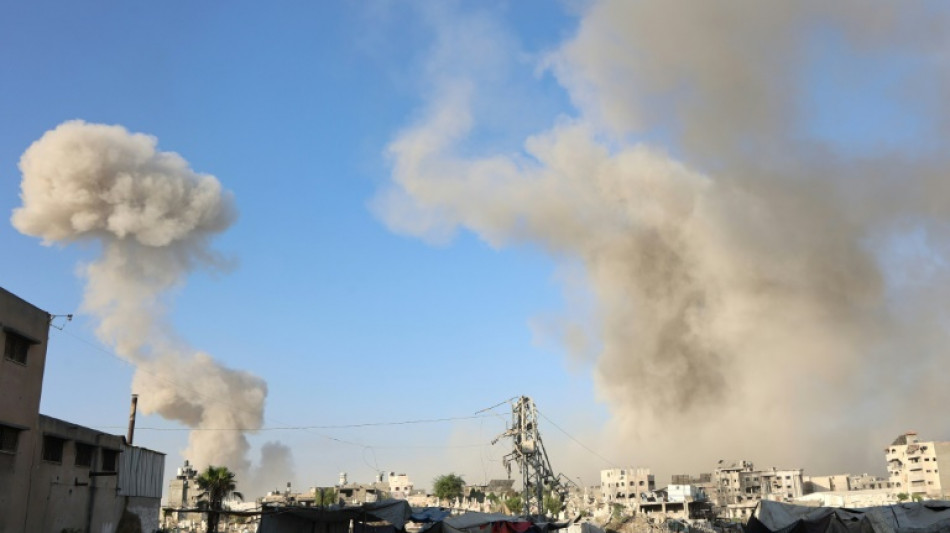 Israel intensifica a pressão na Cidade de Gaza