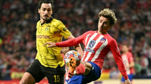 C1: l'Atl&eacute;tico Madrid prend l'avantage contre Dortmund, Haller maintient l'espoir